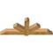 Ekena Millwork Kennewick Rough Sawn Timber Gable Bracket, Western Red Cedar, 72"W x 27"H x 6"D x 6"F, 9/12 Pitch GBW072X27X0606KEN00RWR - alternate 2